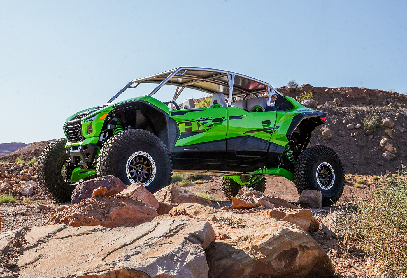 Kawasaki Cages – Voodoo Riders