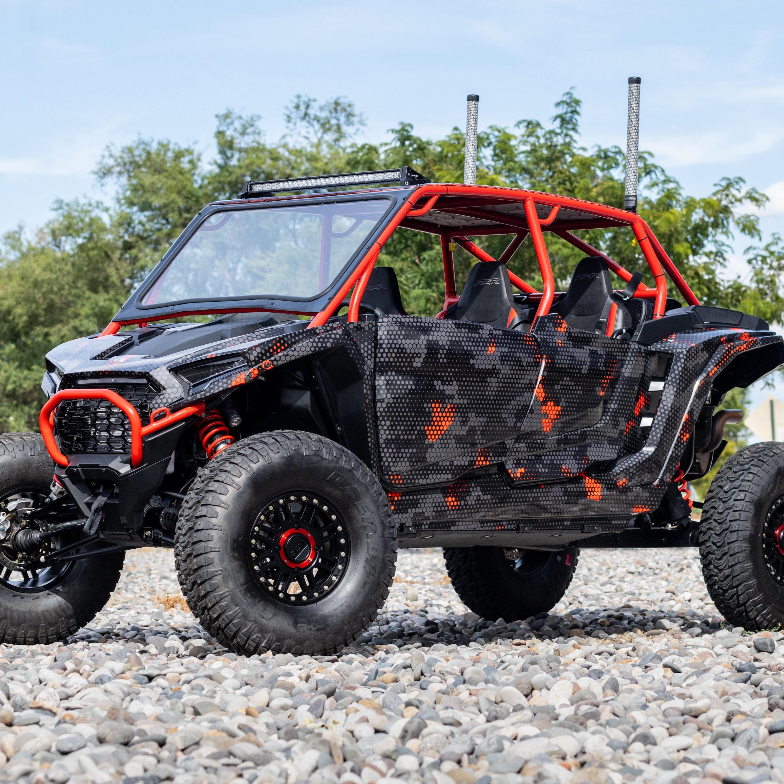 カーズ ギル・ホーラー 2024+ RZR XP/2026+ XPS 4-Seat New Body Style Roll Cage – Voodoo Riders