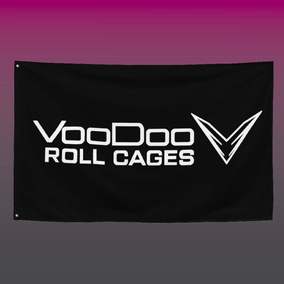 VooDoo Roll Cages Flag