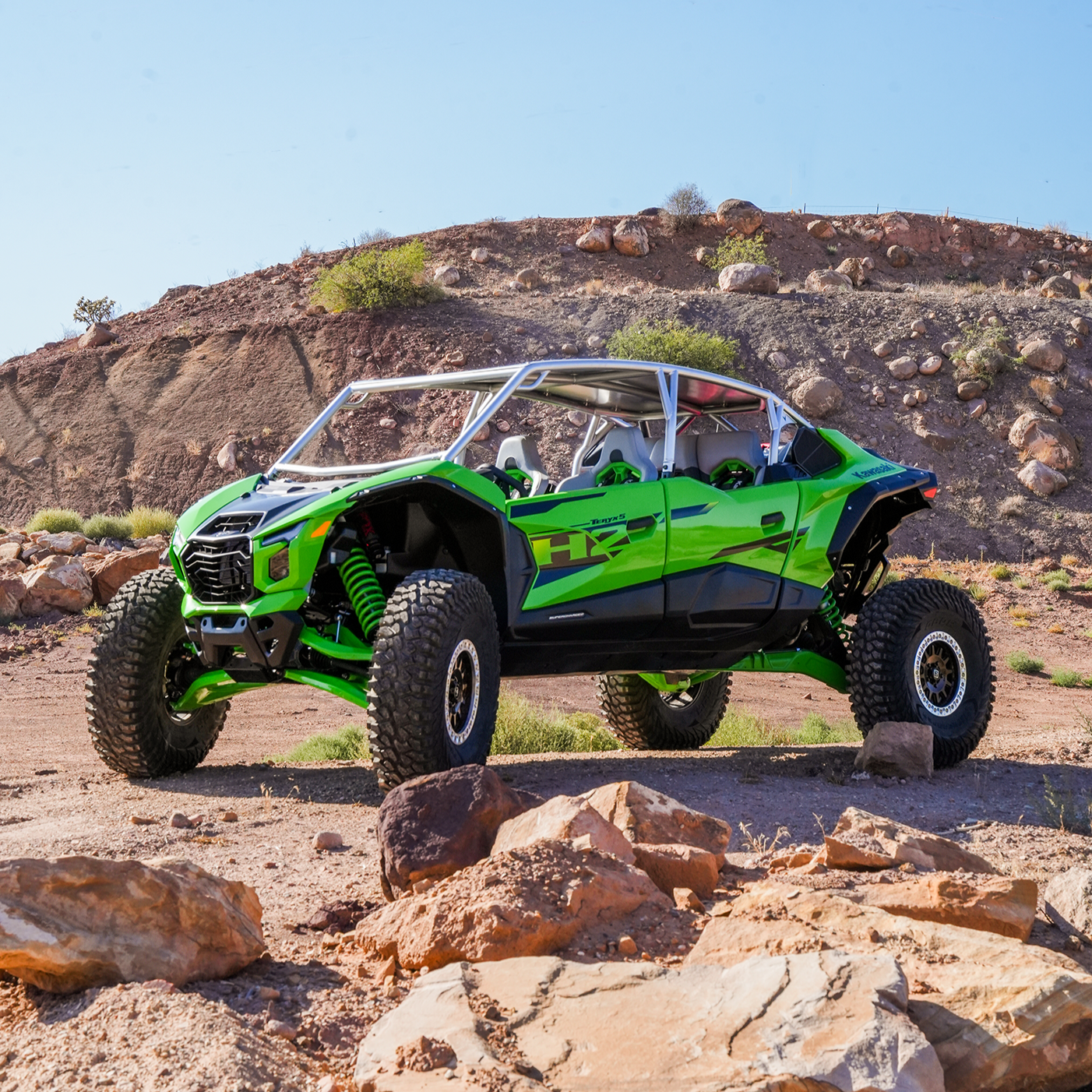 ARIA　　レーザーディスク　　　　rivinBB Kawasaki Teryx H2 4-seat Roll Cage – Voodoo Riders