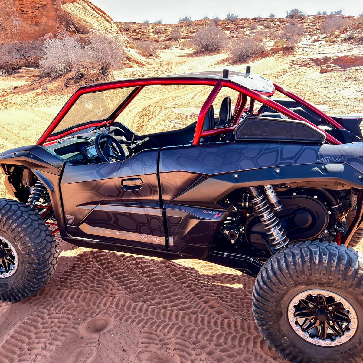 KRX 1000 2-Seat | Off-Camber Edition Roll Cage – Voodoo Riders