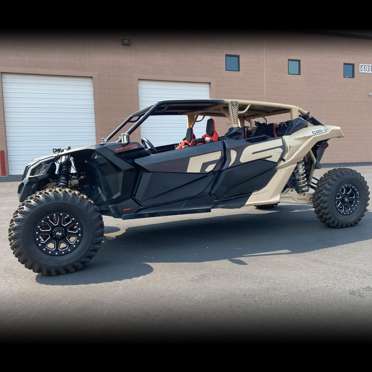 Can-Am X3 4 Seat Roll Cage – Voodoo Riders