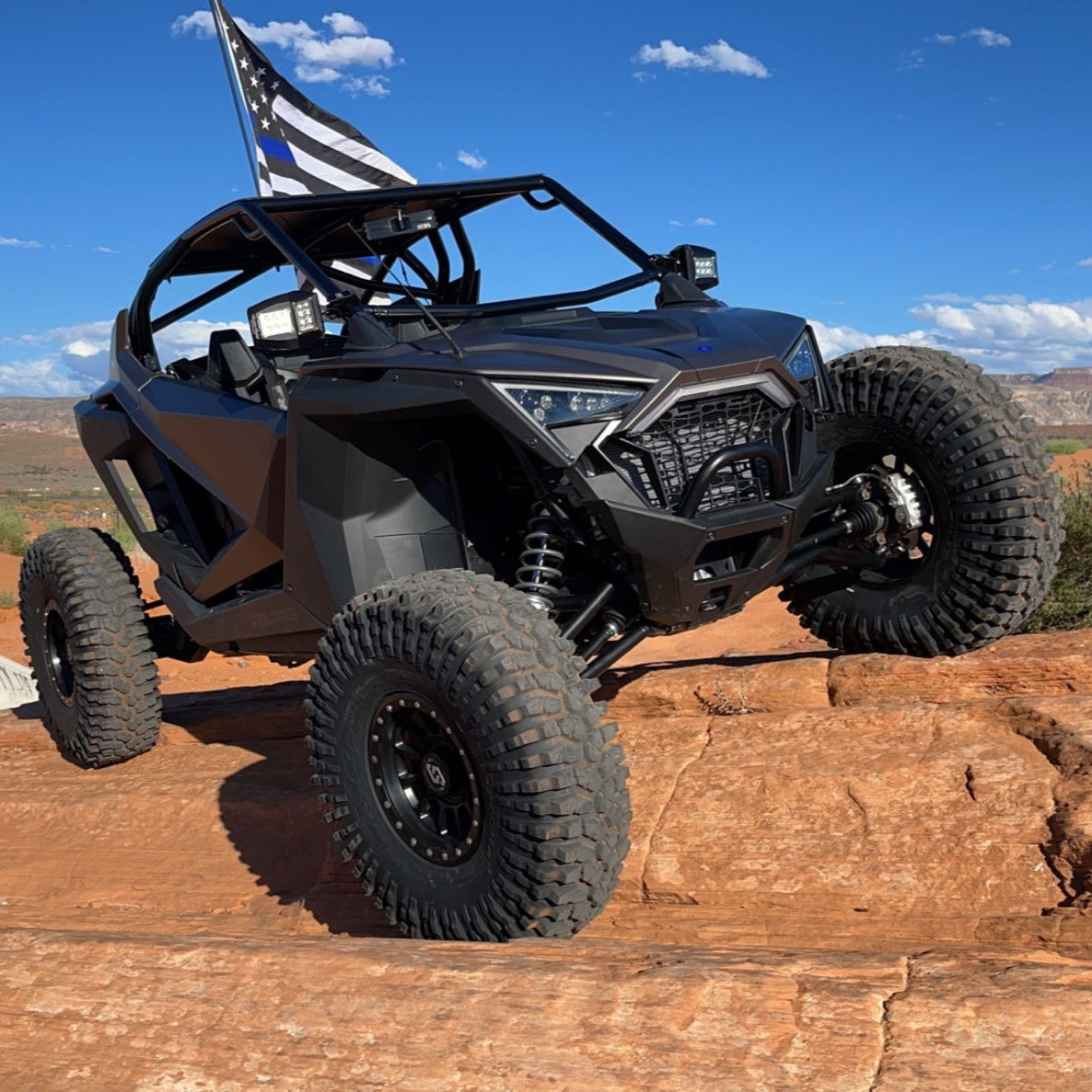 Pro XP 2-Seat Roll Cage – Voodoo Riders