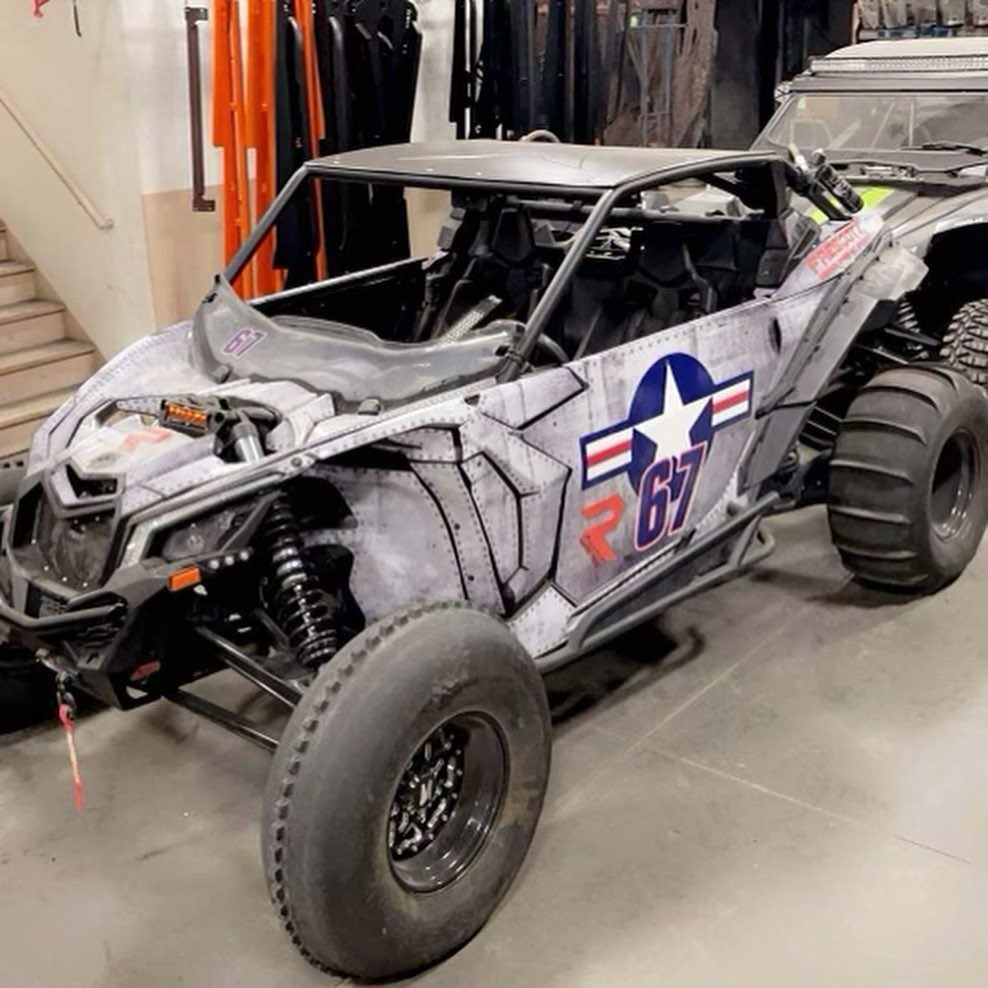 VooDoo Can-Am Maverick X3 2-Seat Roll Cage – Voodoo Riders