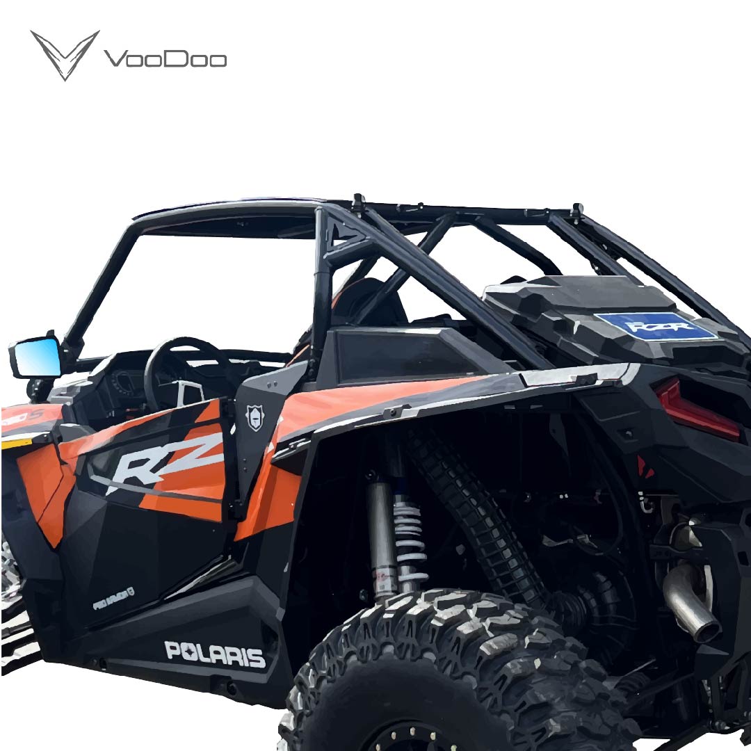 2-Seat Roll Cage XP1000 / XP Turbo / Turbo S – Voodoo Riders