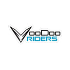 VooDoo Riders Logo Sticker — Waterproof Kiss-Cut Decal for Helmets, Laptops & Motorcycles