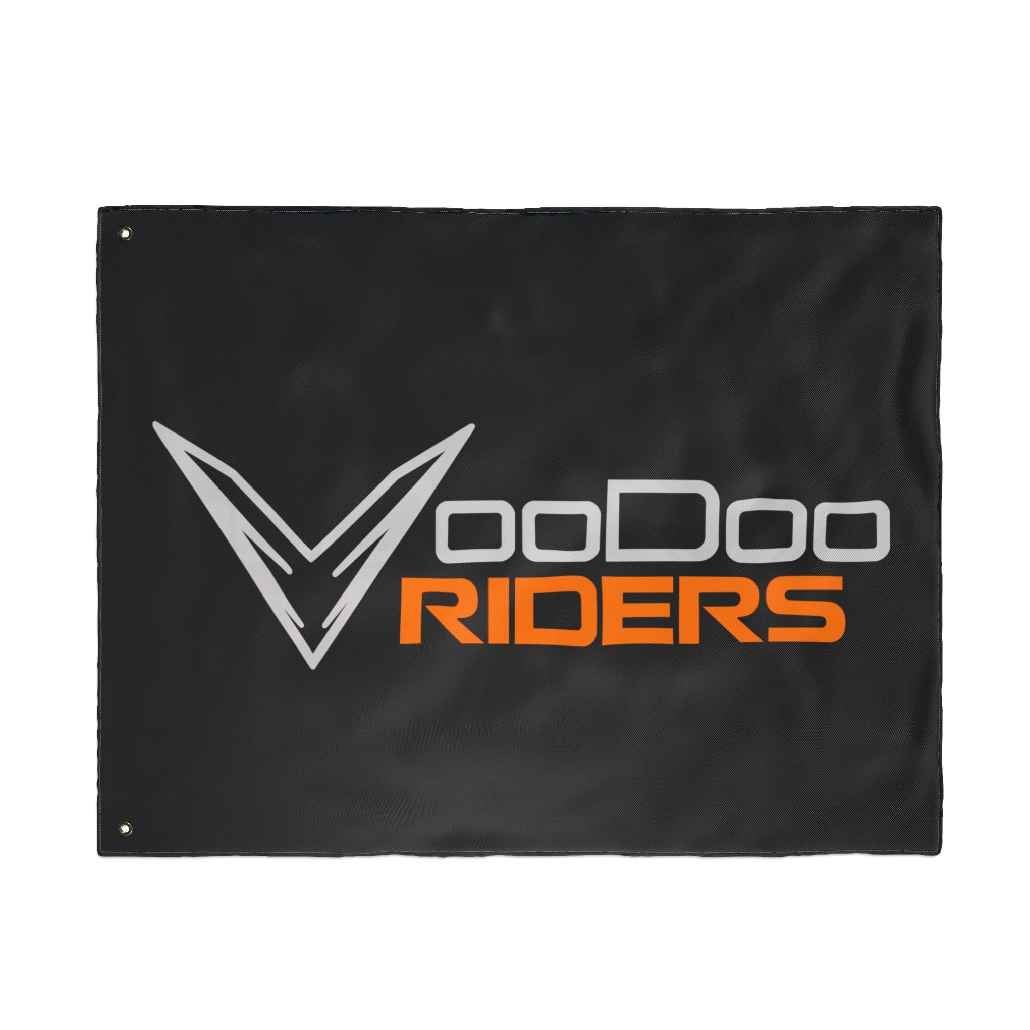 Copy of VooDoo Riders Flag - Orange