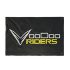 VooDoo Riders Flag - Lime