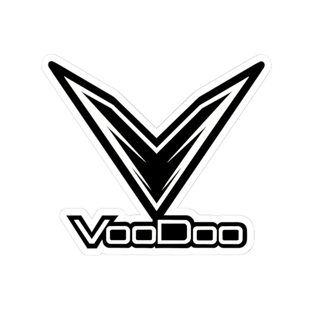VooDoo Logo Kiss-Cut Sticker