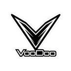 VooDoo Logo Kiss-Cut Sticker