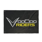 VooDoo Riders Flag - Lime