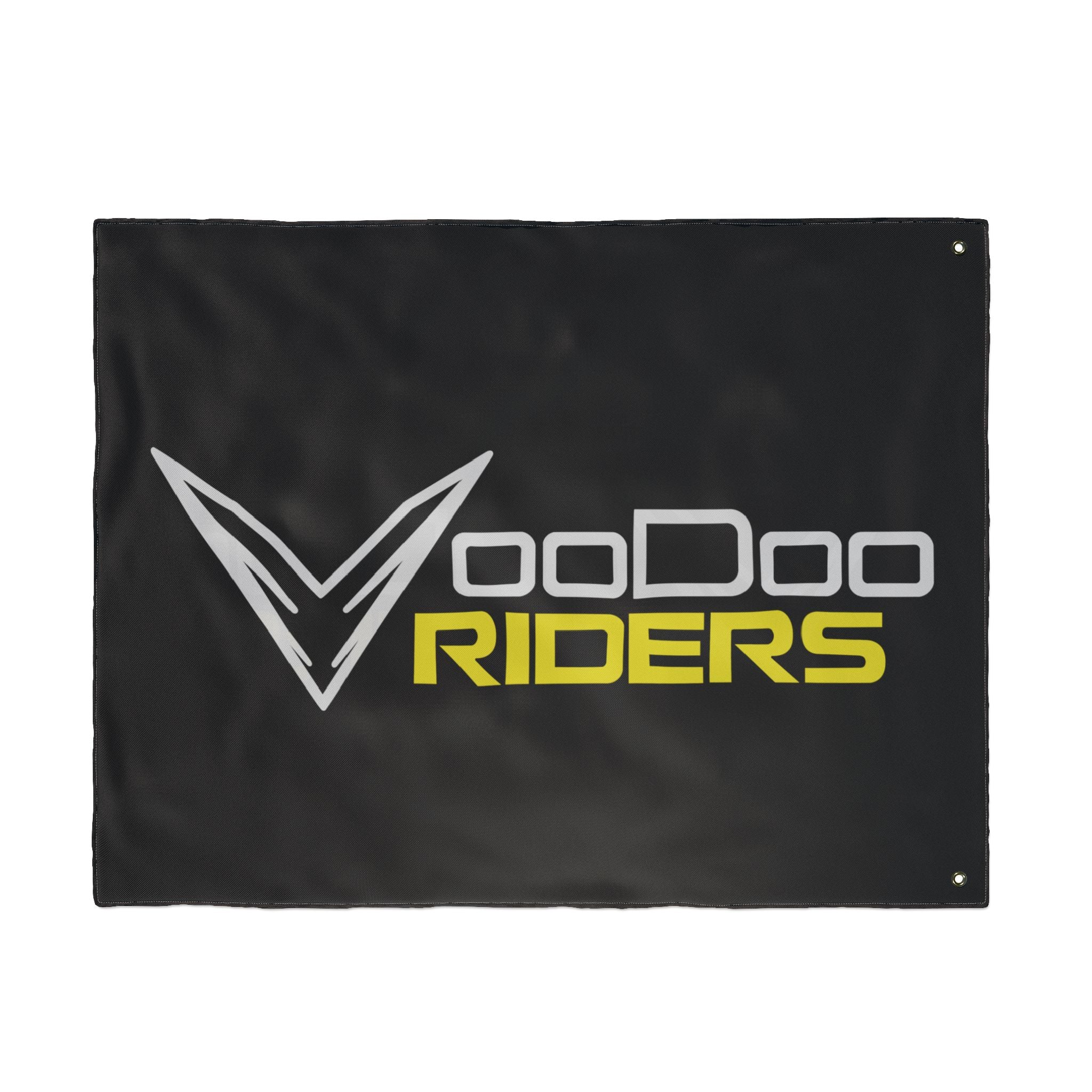 VooDoo Riders Flag - Lime