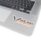 VooDoo Riders Kiss-Cut Sticker — Motorcycle Club Logo Decal