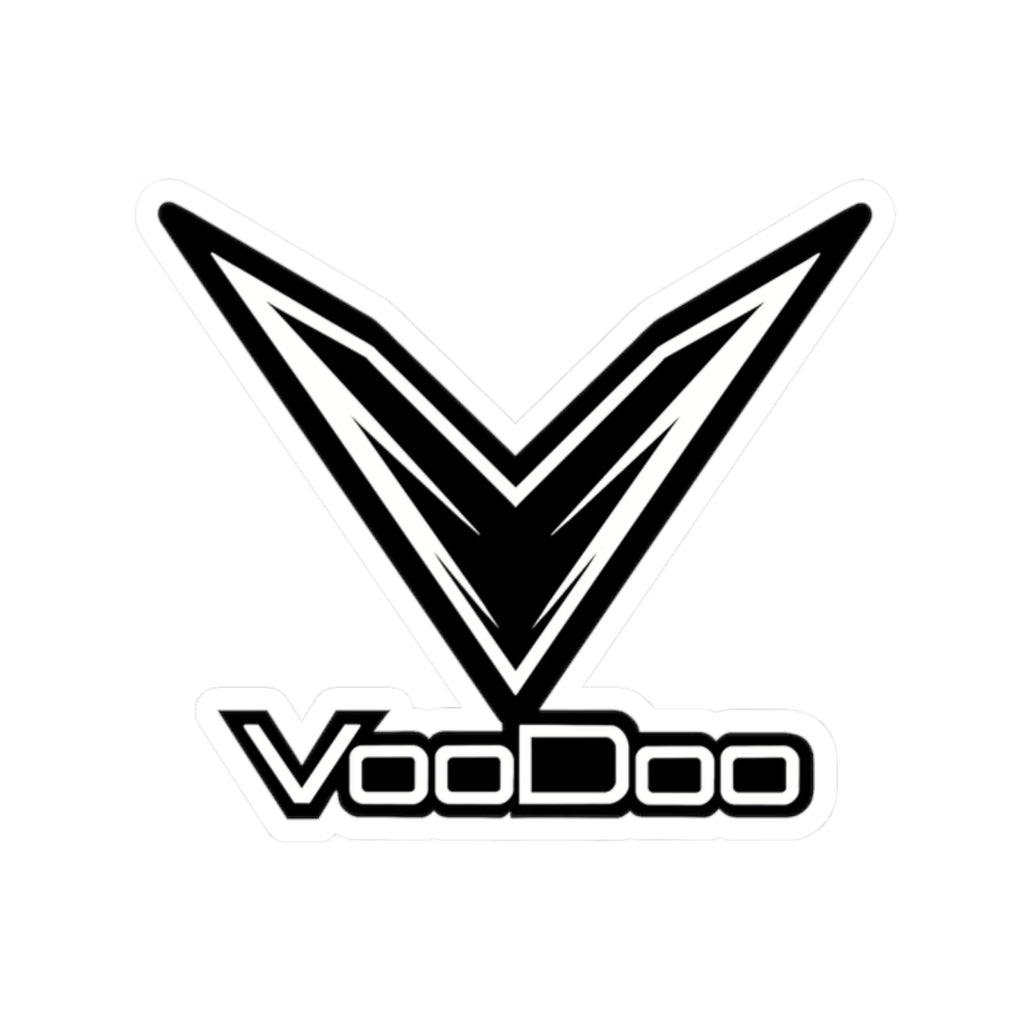 VooDoo Logo Kiss-Cut Sticker