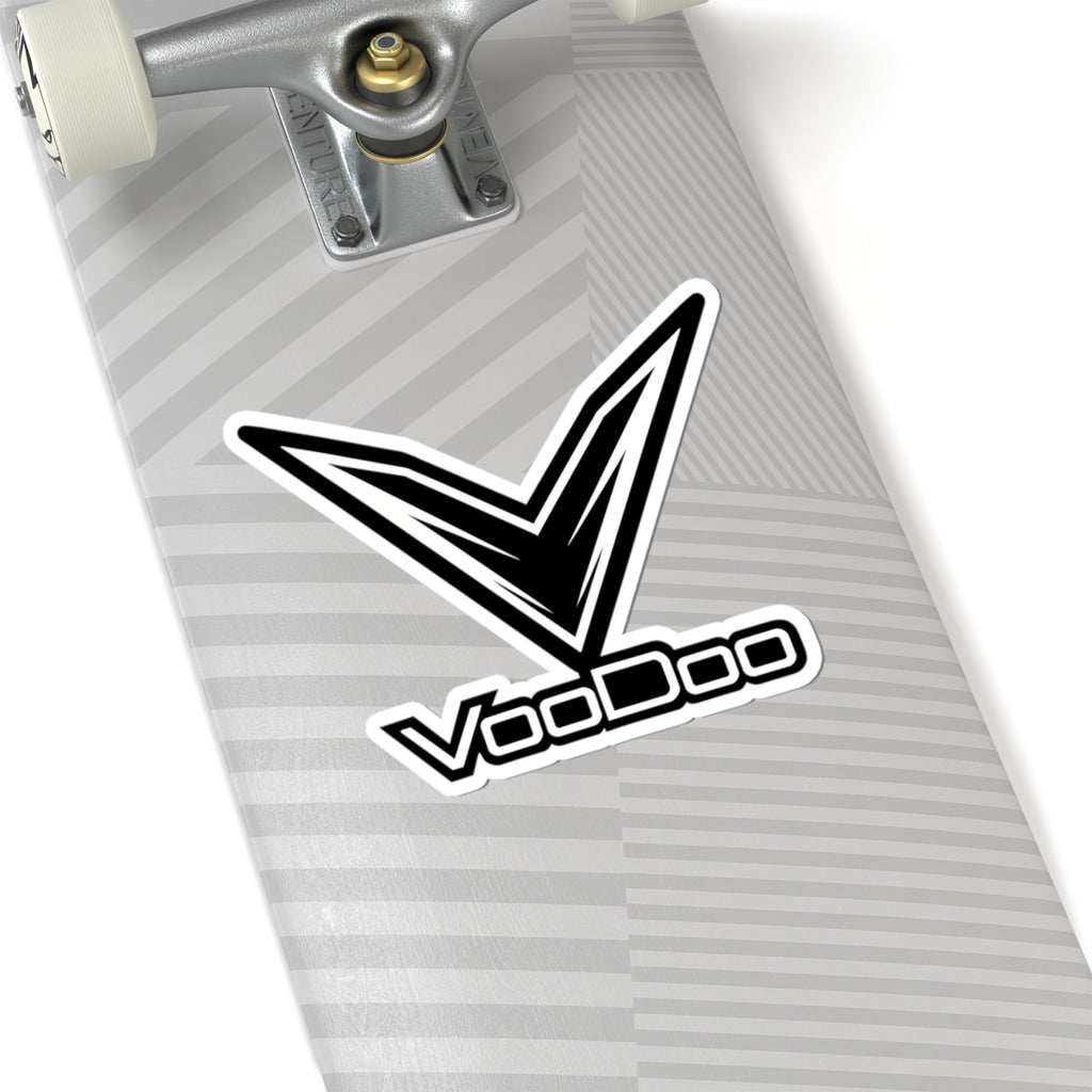 VooDoo Logo Kiss-Cut Sticker