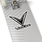 VooDoo Logo Kiss-Cut Sticker