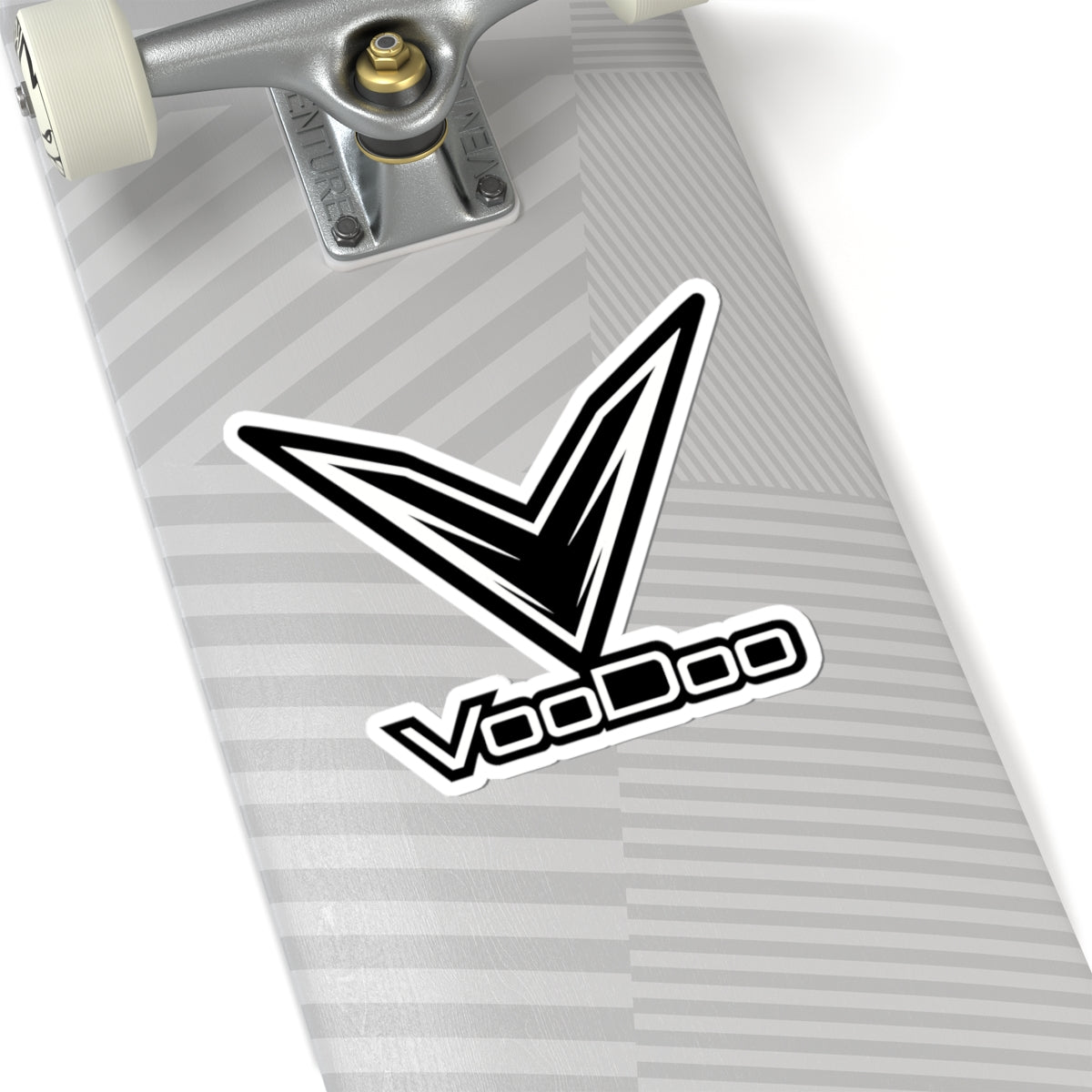 VooDoo Logo Kiss-Cut Sticker