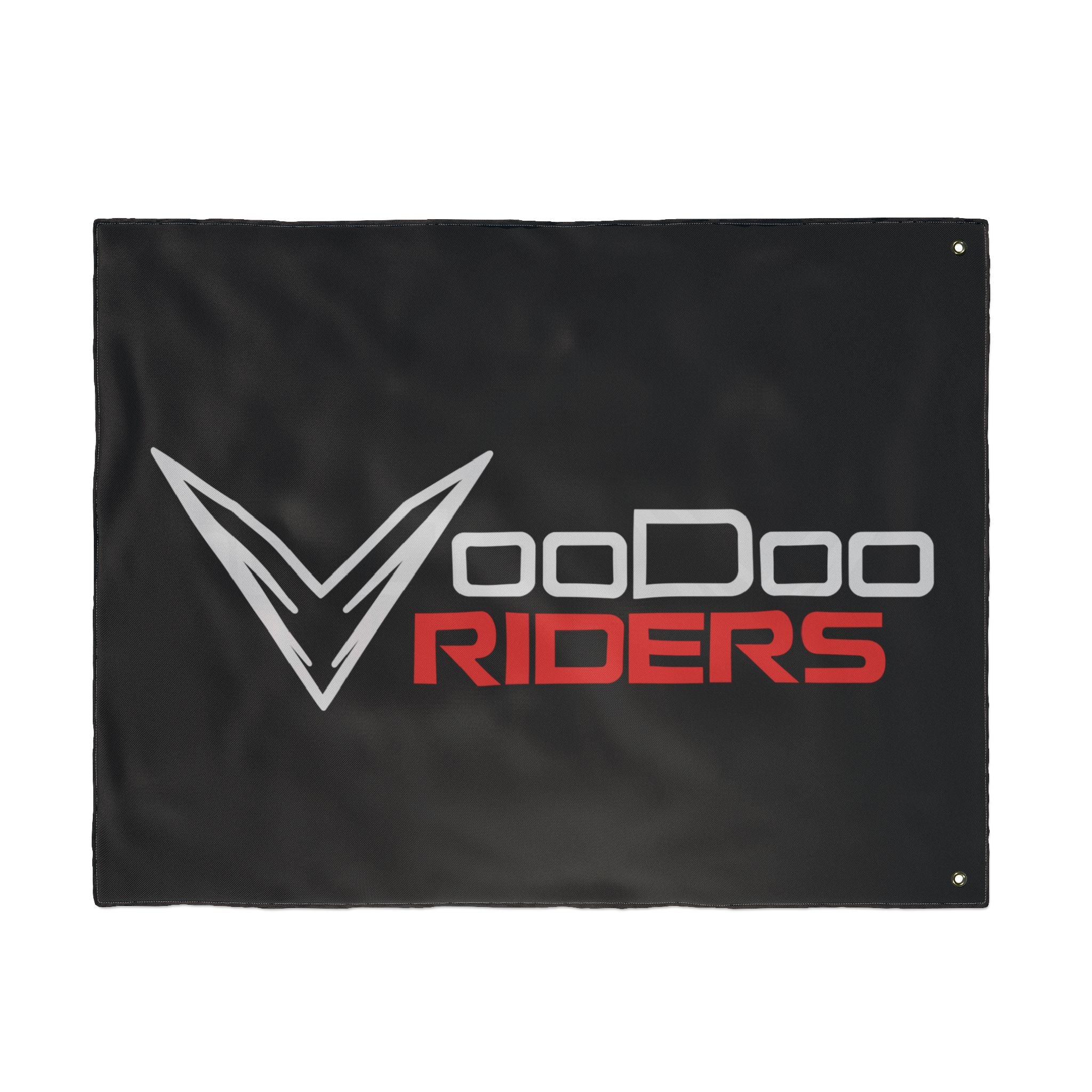 VooDoo Riders Flag - Red