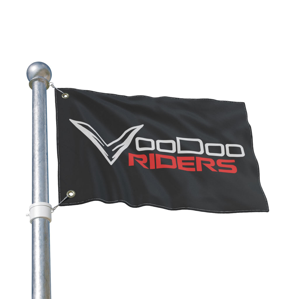 VooDoo Riders Flag - Red