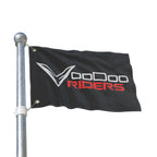 VooDoo Riders Flag - Red