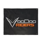 Copy of VooDoo Riders Flag - Orange