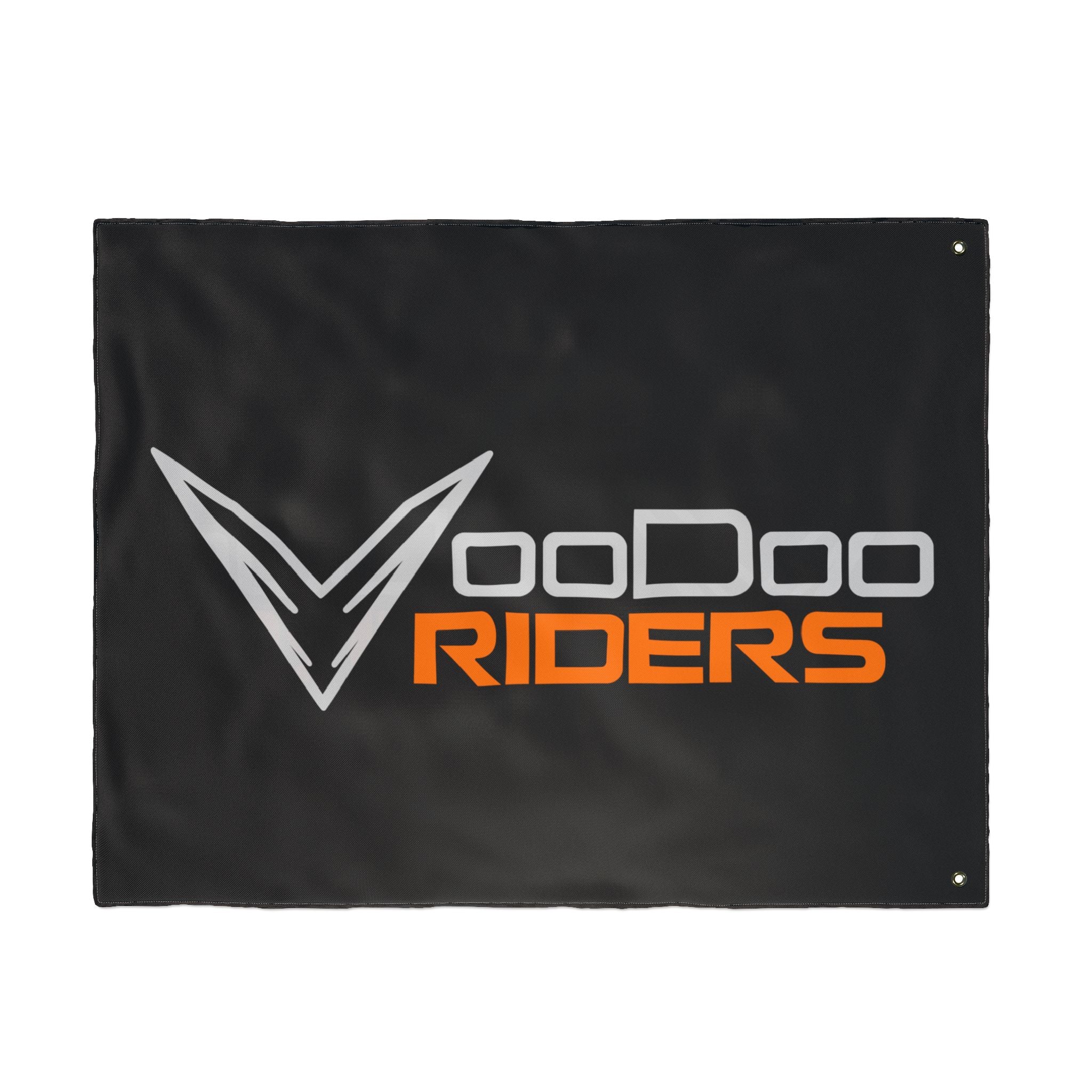 Copy of VooDoo Riders Flag - Orange