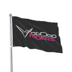 VooDoo Riders Flag - Fuchsia