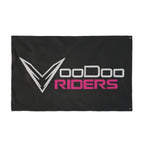 VooDoo Riders Flag - Fuchsia