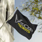 VooDoo Riders Flag - Lime
