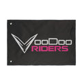 VooDoo Riders Flag - Fuchsia