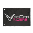 VooDoo Riders Flag - Fuchsia