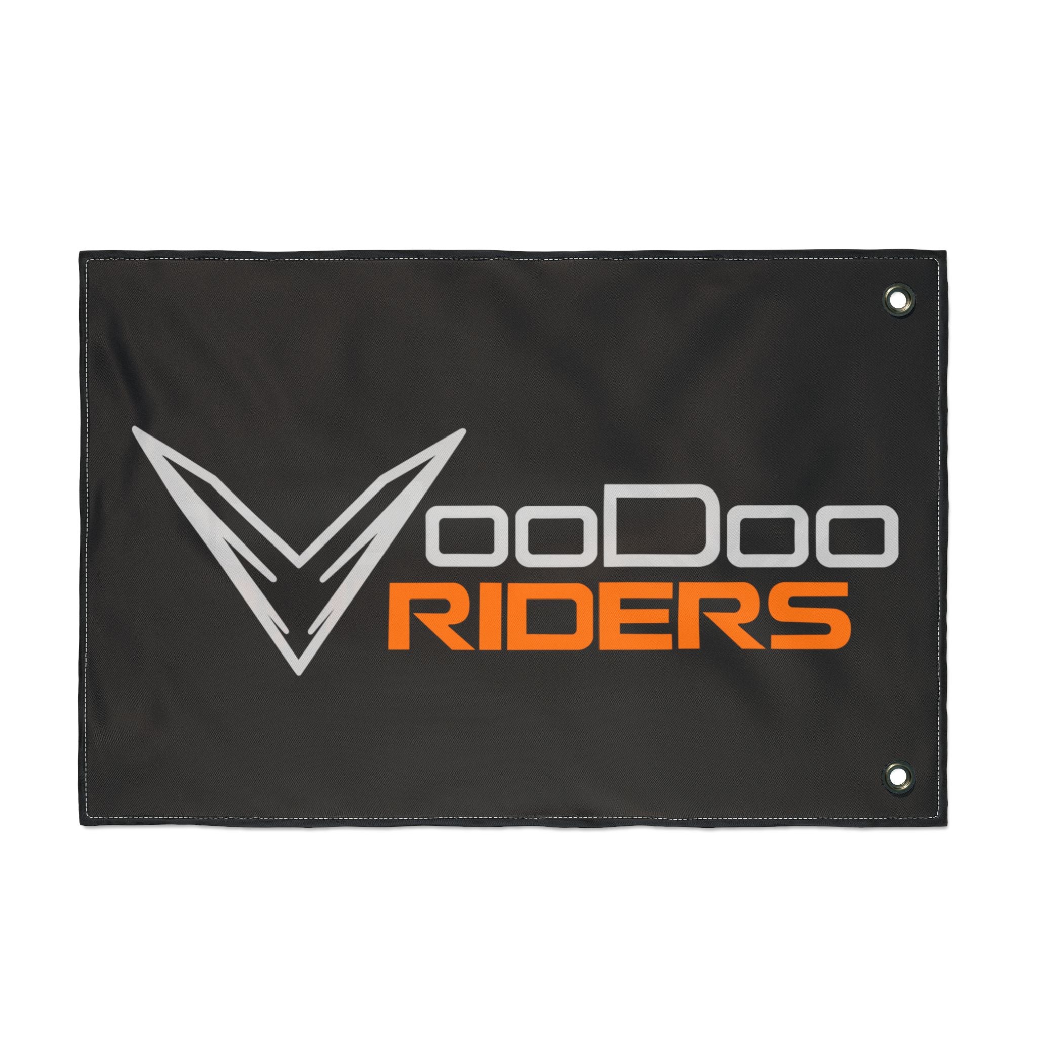 Copy of VooDoo Riders Flag - Orange