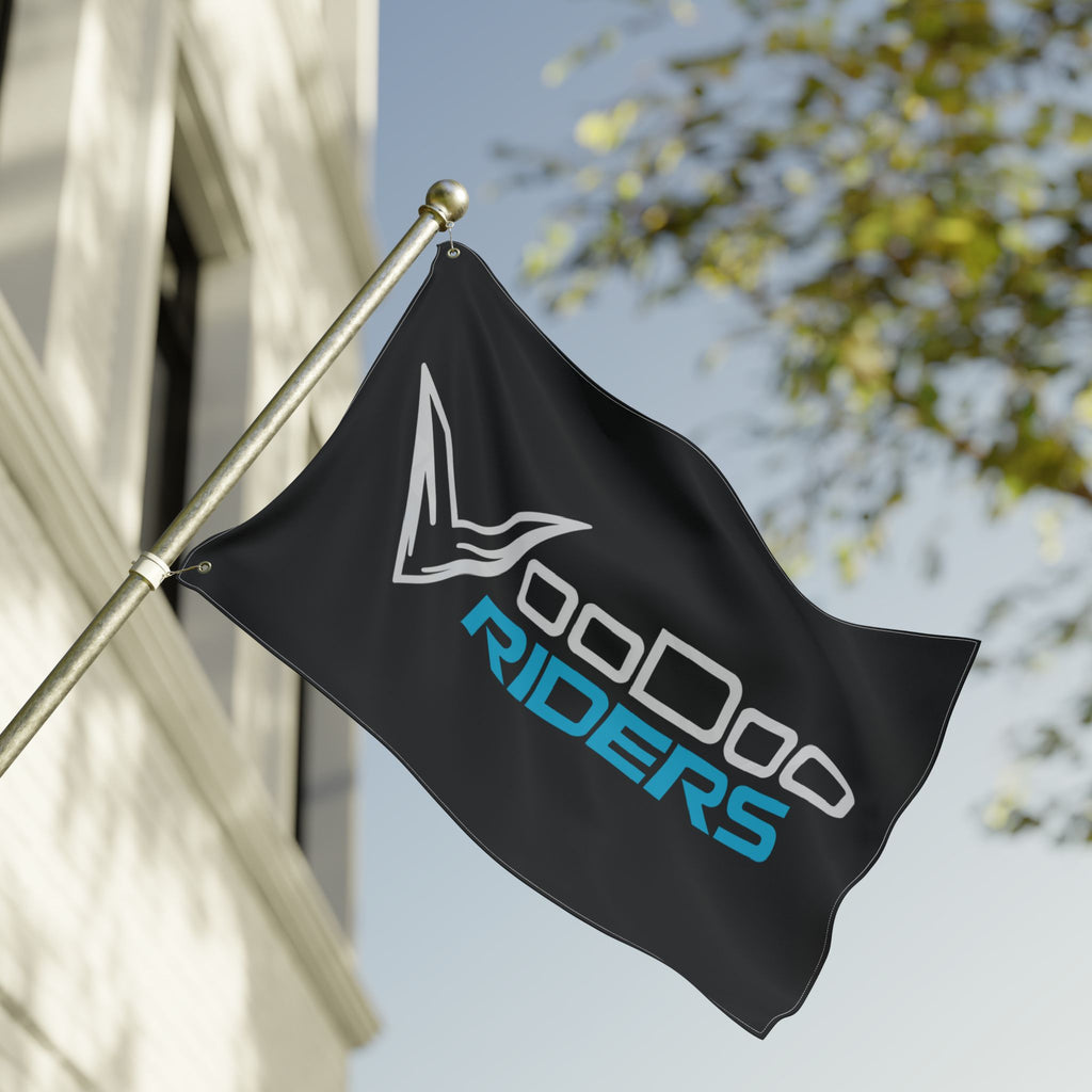 VooDoo Riders Flag - Blue