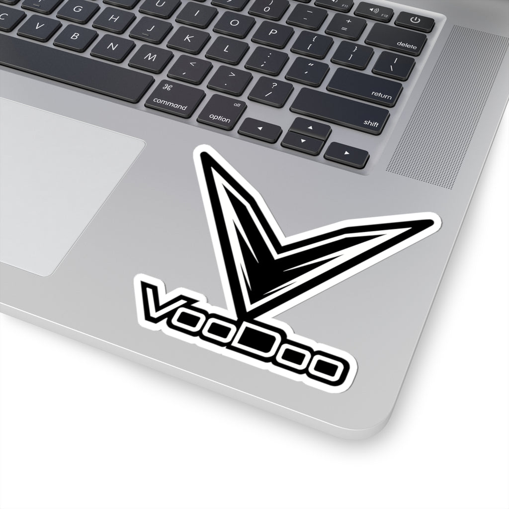 VooDoo Logo Kiss-Cut Sticker