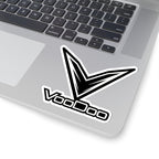 VooDoo Logo Kiss-Cut Sticker