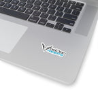 VooDoo Riders Logo Sticker — Waterproof Kiss-Cut Decal for Helmets, Laptops & Motorcycles