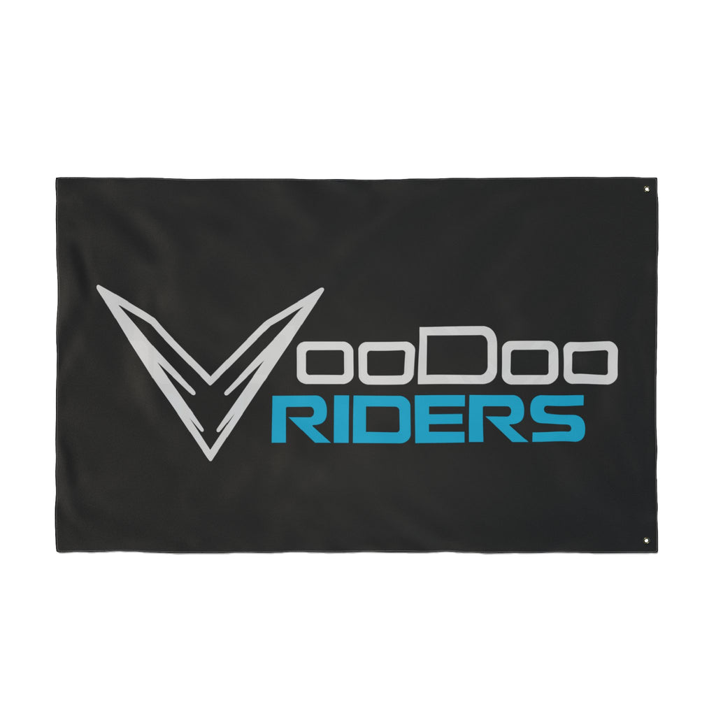 VooDoo Riders Flag - Blue