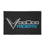 VooDoo Riders Flag - Blue