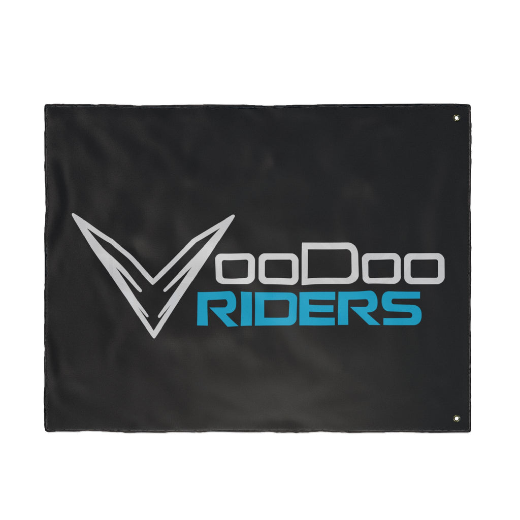 VooDoo Riders Flag - Blue