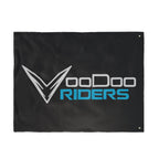 VooDoo Riders Flag - Blue