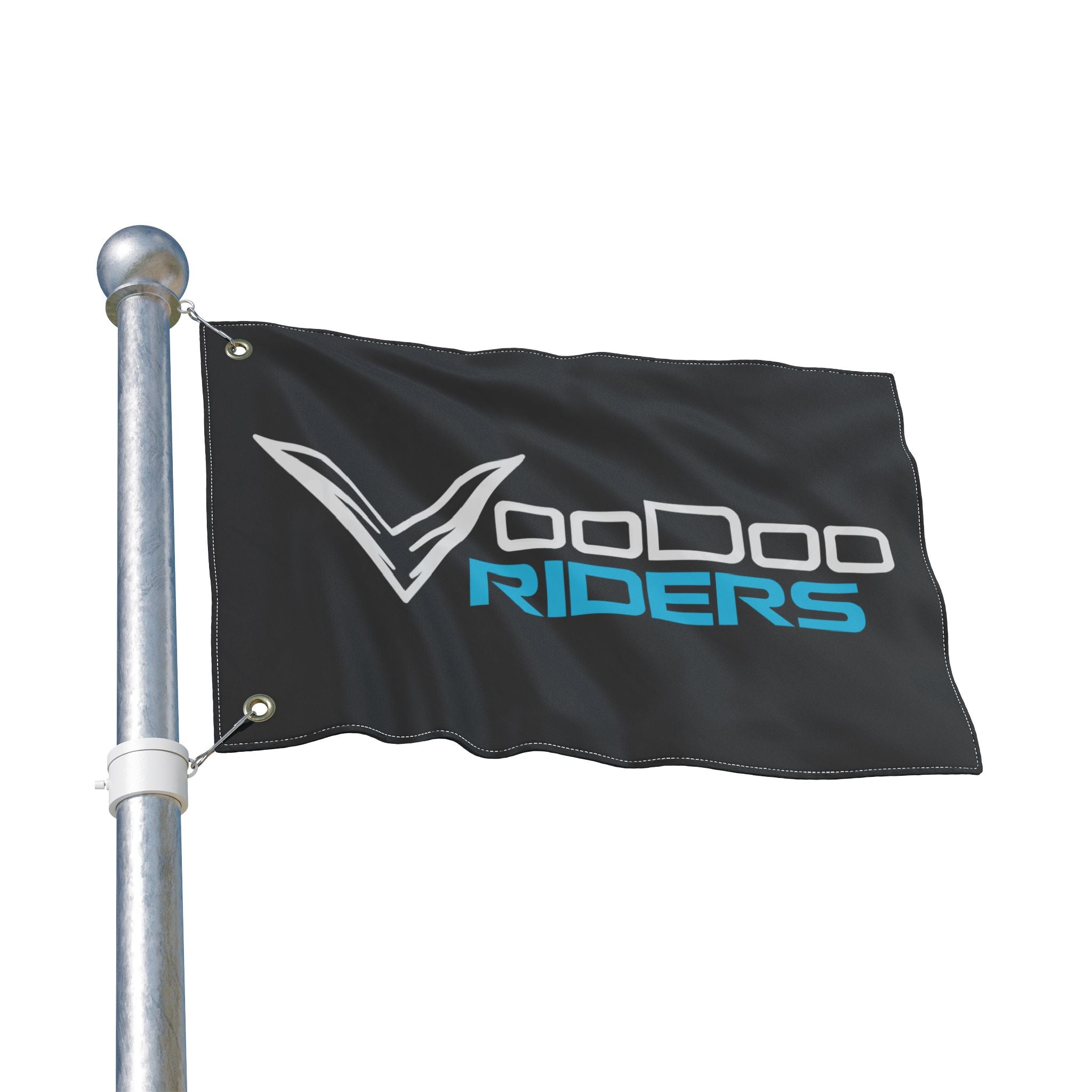 VooDoo Riders Flag - Blue