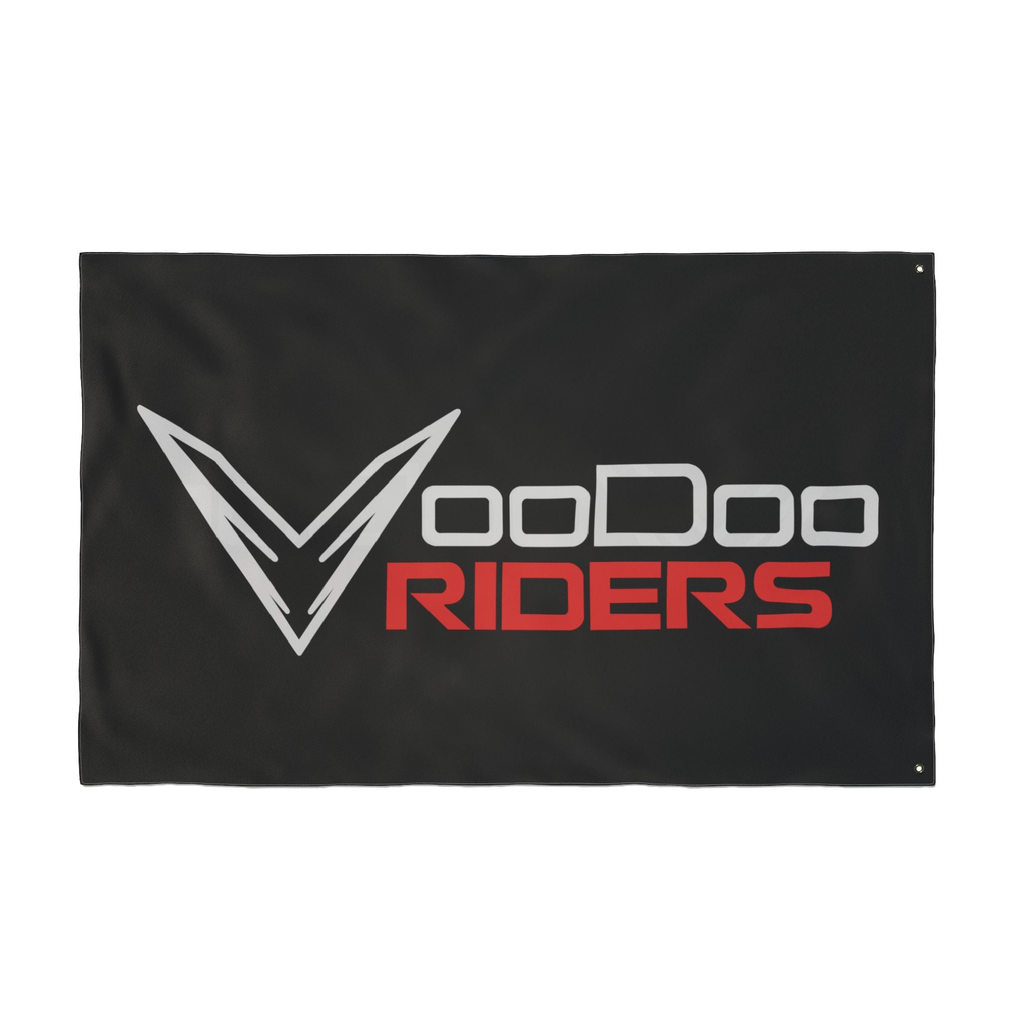 VooDoo Riders Flag - Red