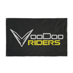 VooDoo Riders Flag - Lime