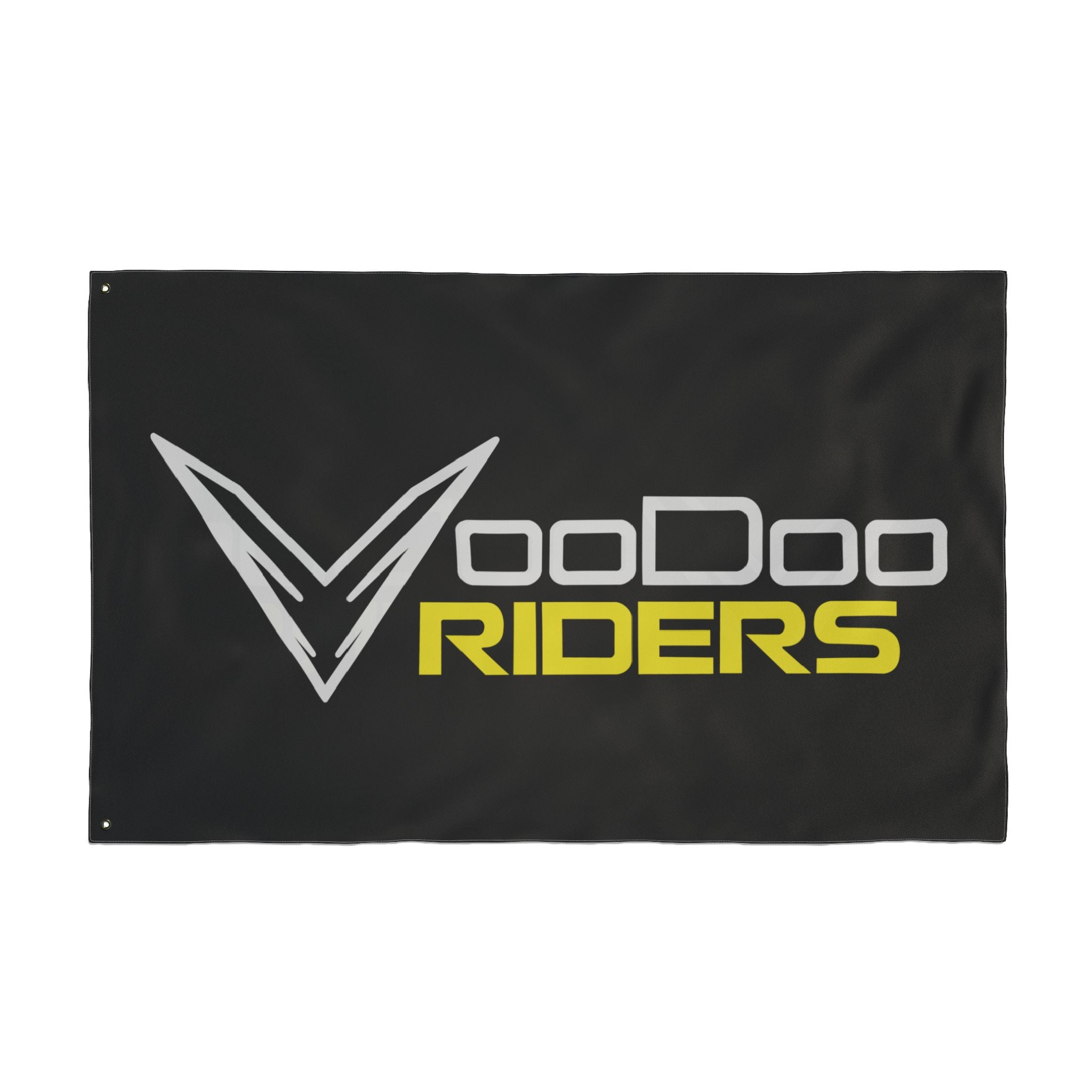 VooDoo Riders Flag - Lime
