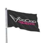 VooDoo Riders Flag - Fuchsia