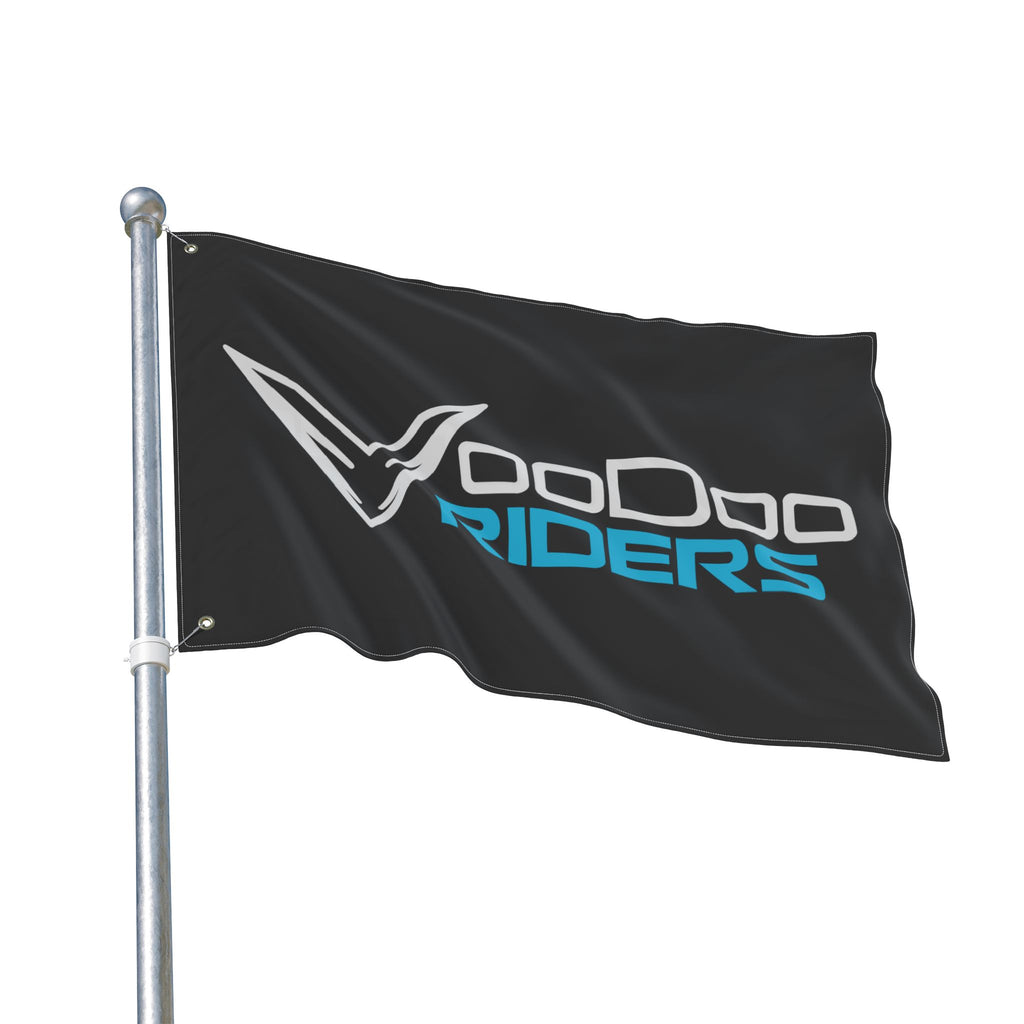 VooDoo Riders Flag - Blue