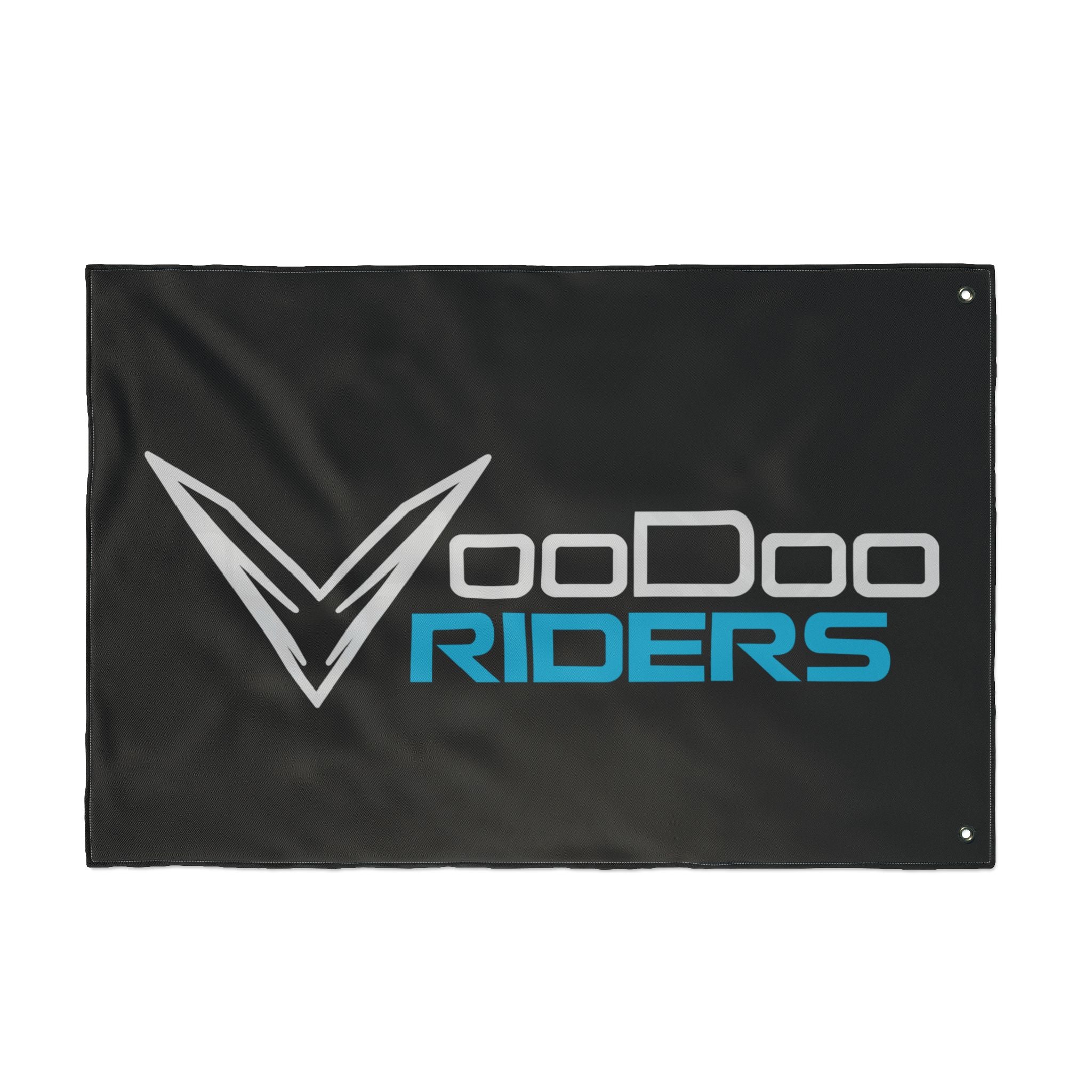 VooDoo Riders Flag - Blue