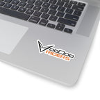 VooDoo Riders Kiss-Cut Sticker — Motorcycle Club Logo Decal