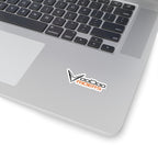 VooDoo Riders Kiss-Cut Sticker — Motorcycle Club Logo Decal