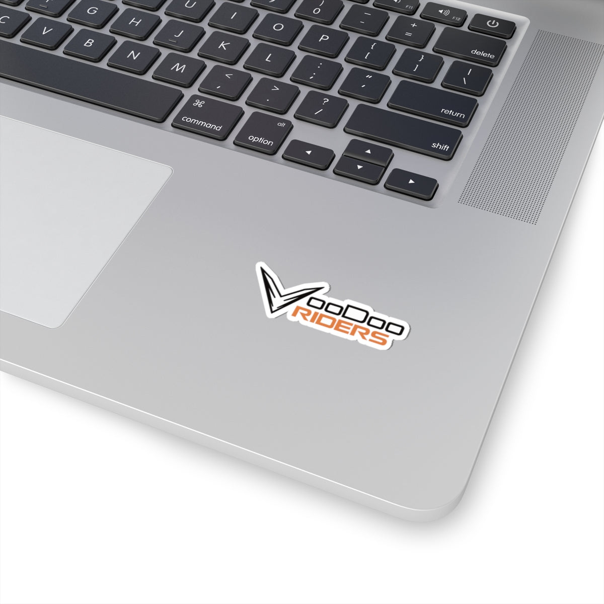 VooDoo Riders Kiss-Cut Sticker — Motorcycle Club Logo Decal